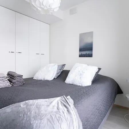 Apartmán Lumiapartment1 Rovaniemi